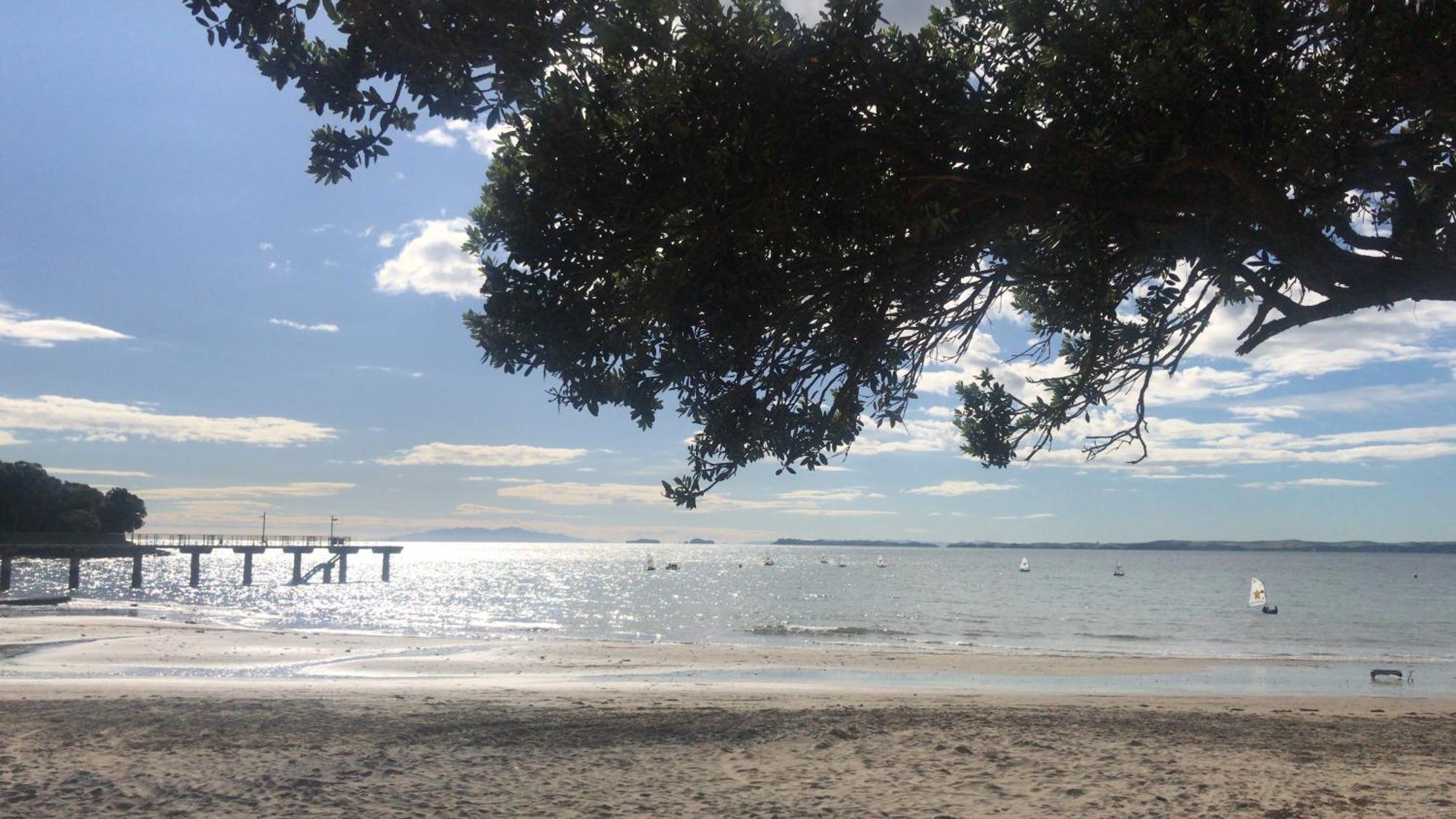 Beach Lodge Auckland Eksteriør billede