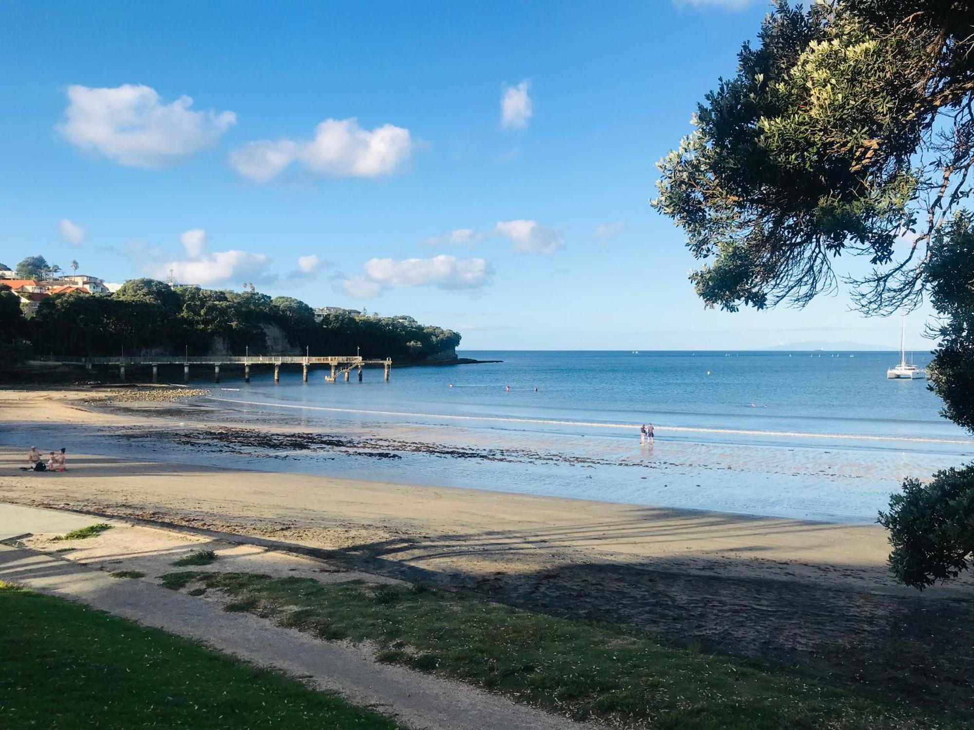 Beach Lodge Auckland Eksteriør billede