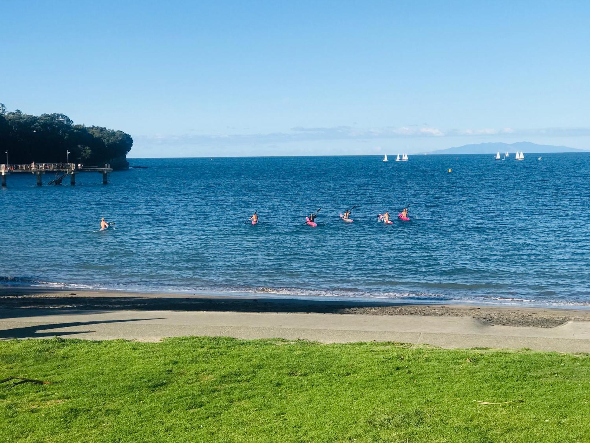 Beach Lodge Auckland Eksteriør billede