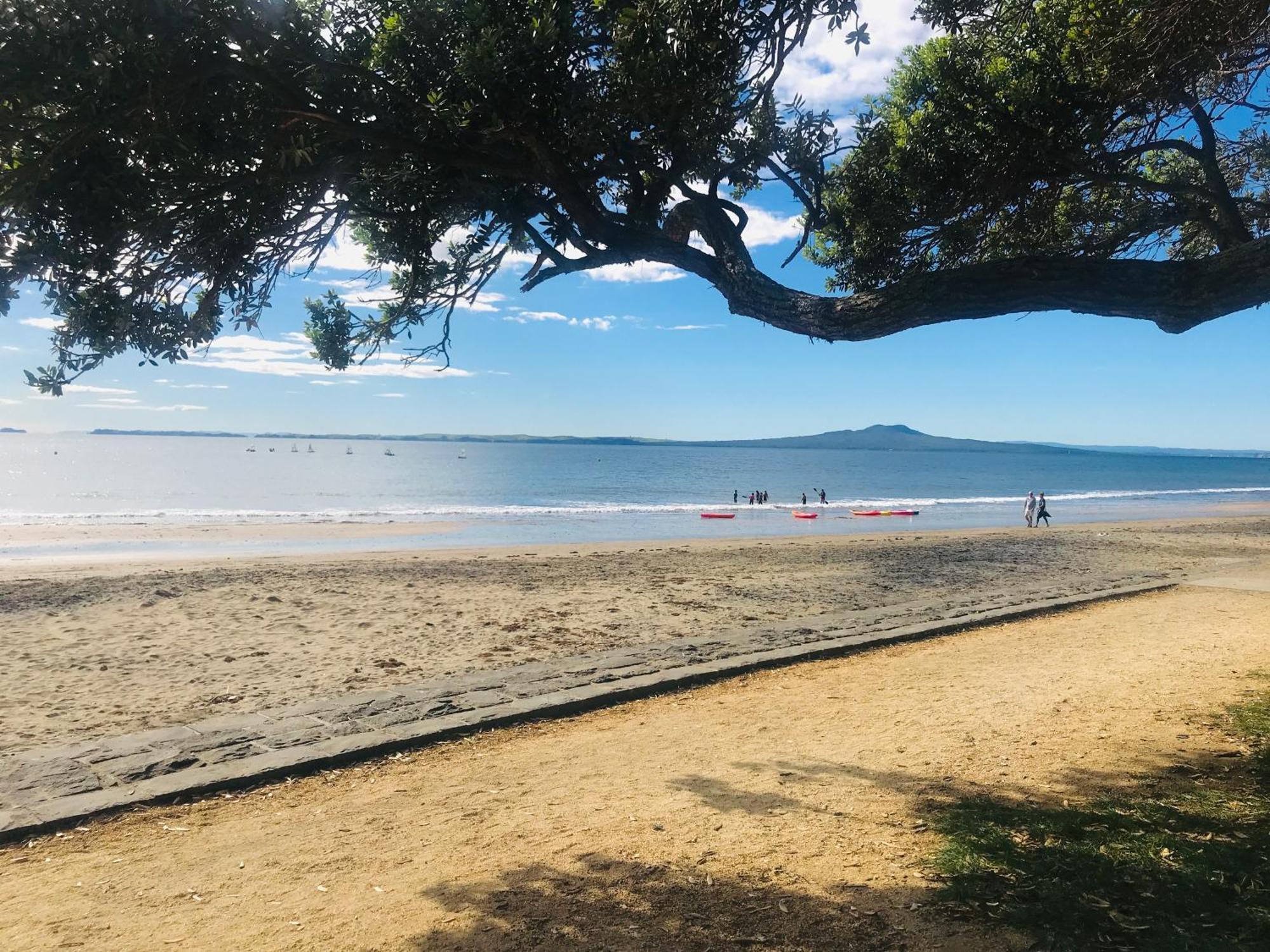 Beach Lodge Auckland Eksteriør billede