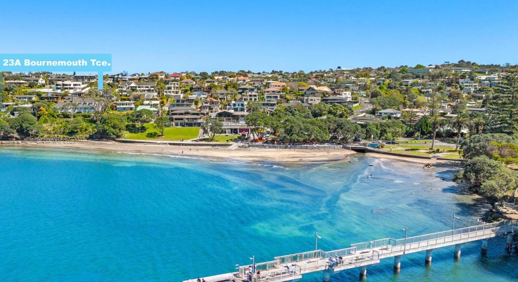 Beach Lodge Auckland Eksteriør billede
