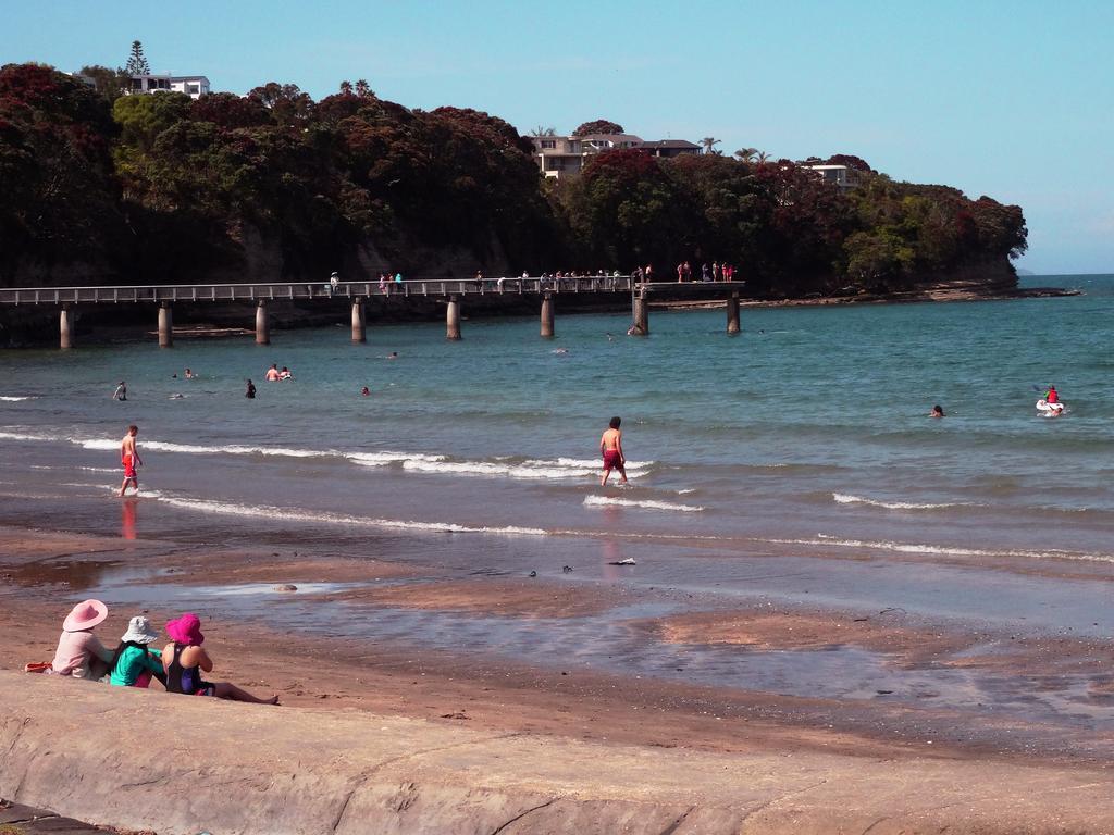 Beach Lodge Auckland Eksteriør billede