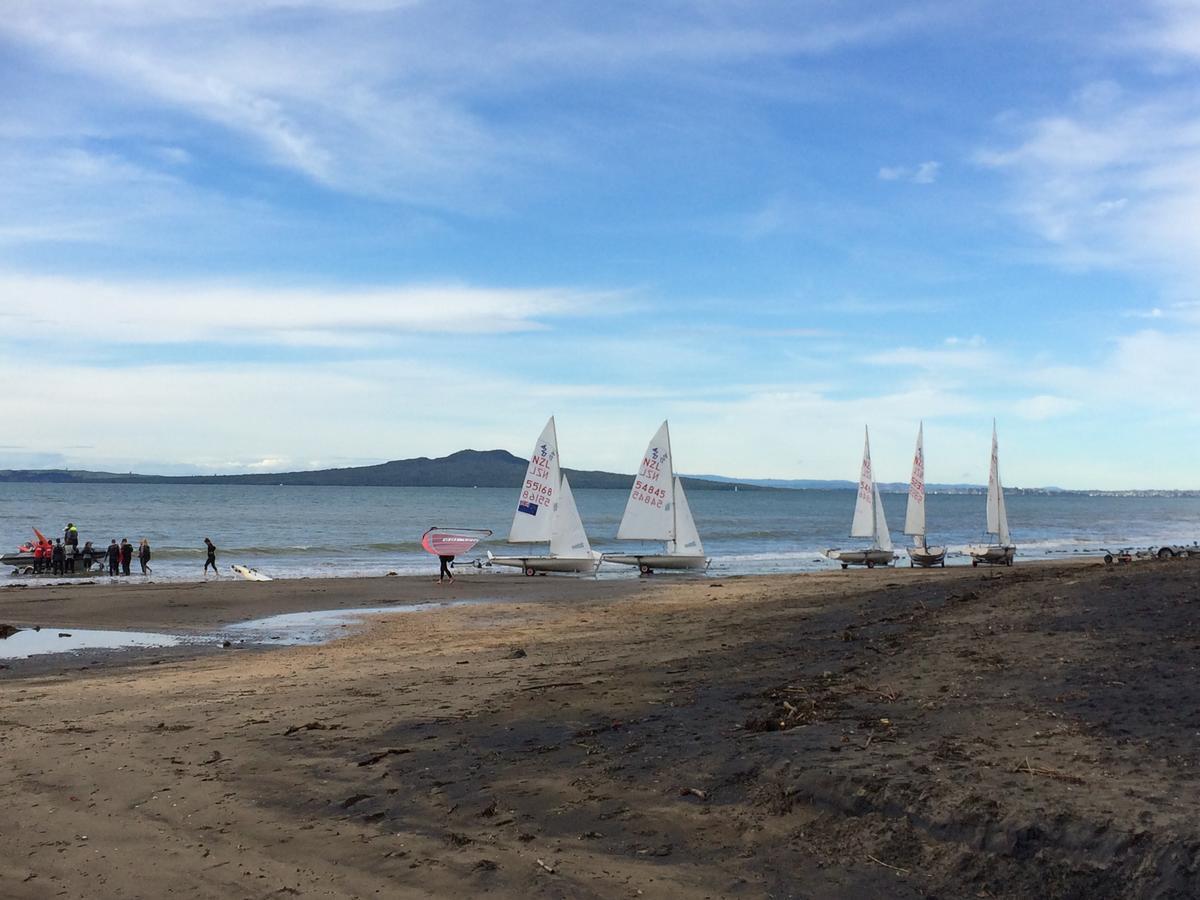 Beach Lodge Auckland Eksteriør billede