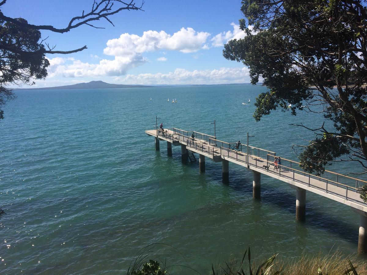 Beach Lodge Auckland Eksteriør billede