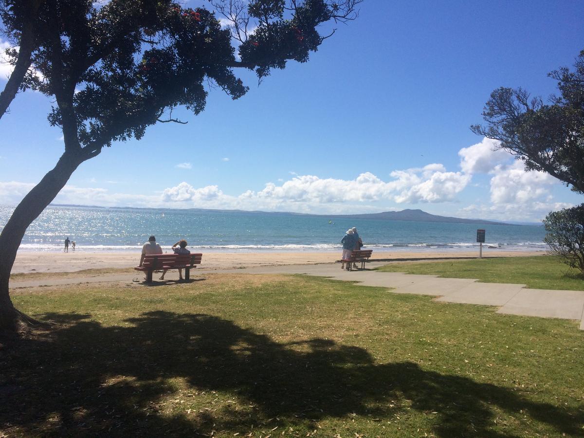 Beach Lodge Auckland Eksteriør billede